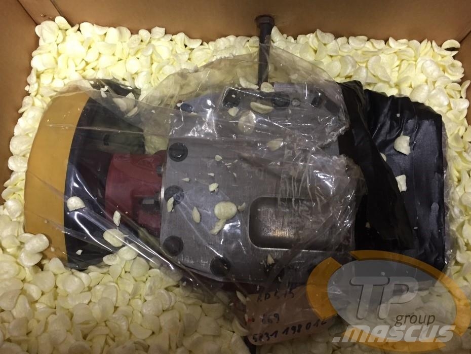 ZF 8100522H91 Differential 515 B C vorne Other components
